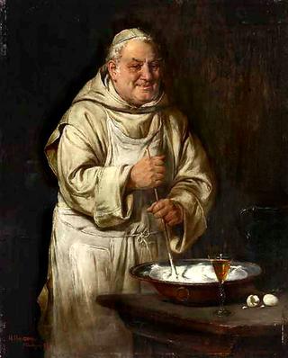 Making eggnog