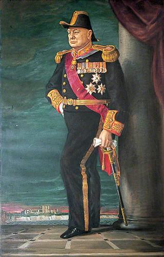 Sir Winston Churchill (1874–1965), Lord Warden of the Cinque Ports