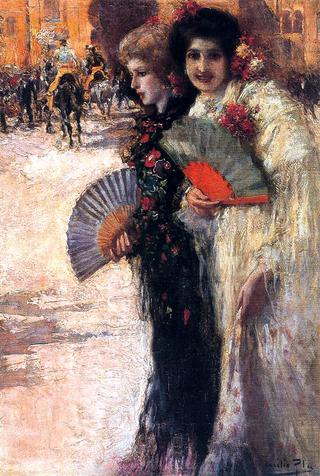 Mujeres a los toros