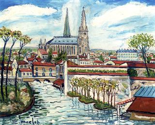 Chartres, the Cathedral and the Lower Town