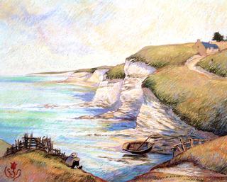 Cliffs in Brittany