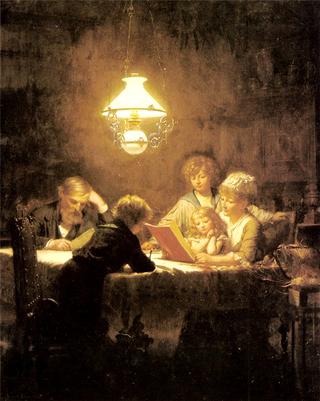 The Reading Lesson