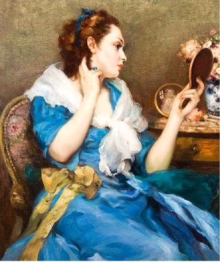Femme au Boudoir