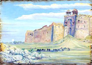 Gate of the Old Fort, Delhi