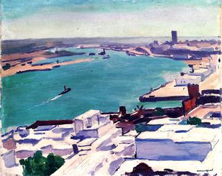 The Bou Regreg River, View from the Casbah