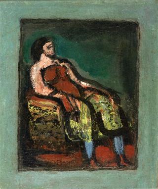 Seated Woman