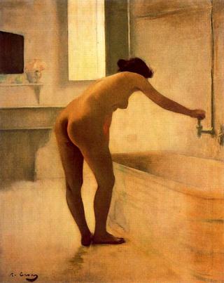 In the Bathroom
