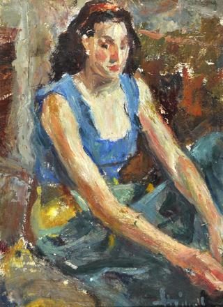 Seated Woman