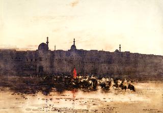 Arabs Returning from a Raid