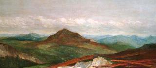 The Alps near Monnetier