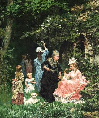 In the Garden
