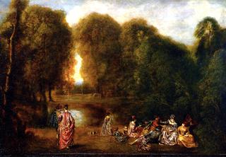 Gathering in a Park