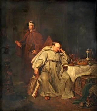 Melanchthon's First Misgivings of the Church