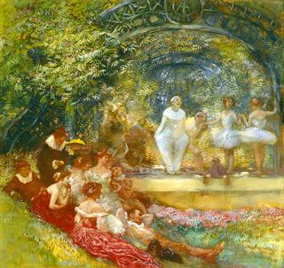 La fete chez Therese