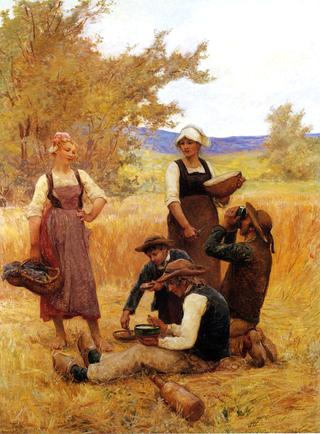Repast in the Fields