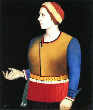 Portrait of the Artist's Wife