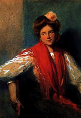 Portrait of a woman