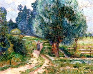 Banks of the Orge, Morning