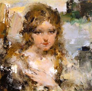 Portrait of the Artist's Daughter, Iya