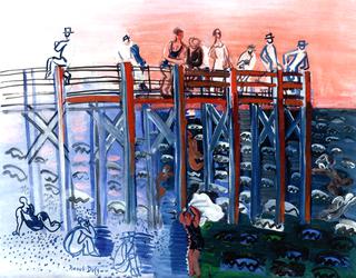 The Pier at Le Havre