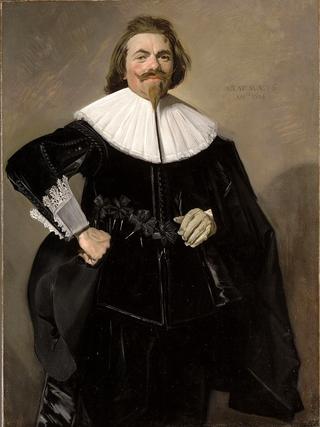 Portrait of Tieleman Roosterman