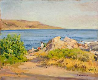 Paisaje de costa