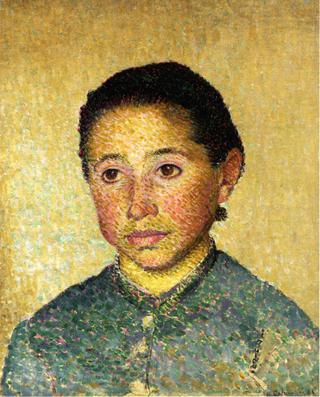 Portrait de jeune fille