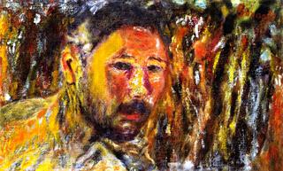 Self-Portrait with Beard
