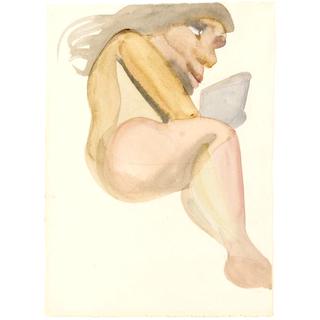 Young Girl Resting