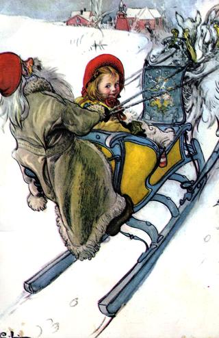 Kersti's Sleigh Ride