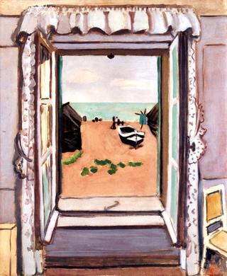 Open Window, Etretat