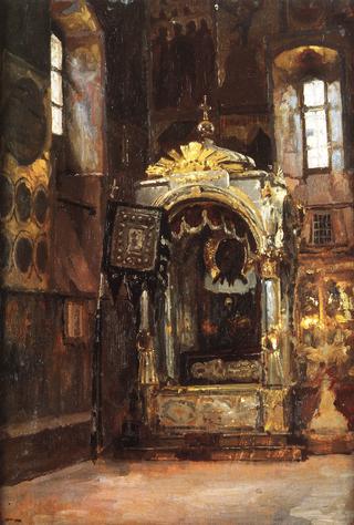 Interior of the Assumption Cathedral