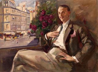 Portrait of Fedor Chaliapin