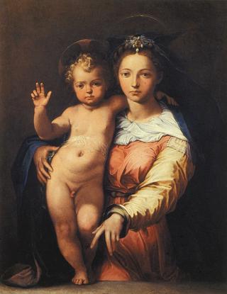 Madonna with Child