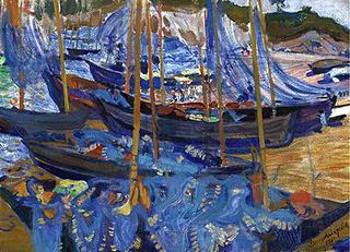 Fishing Boats at Concarneau