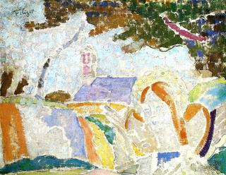 Mystical Trilogie - Breton Landscape