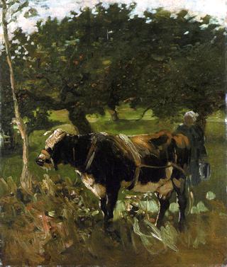 Cow and Milkmaid