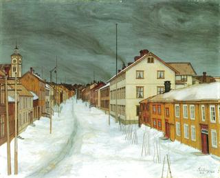 Street in Røros