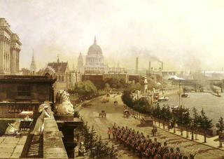 The Embankment, London
