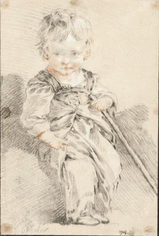Seated Child