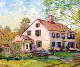 A New England House
