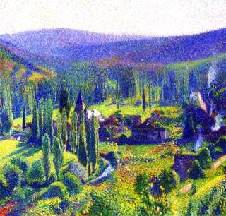 La Vallée de Vert à Labastide-du-Vert