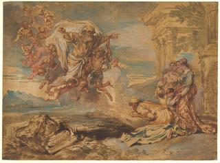 God the Father Appearing to Jacob