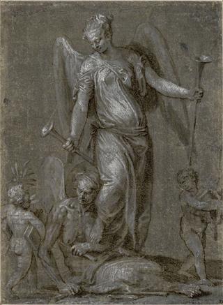 Triumph of Fame over Evil