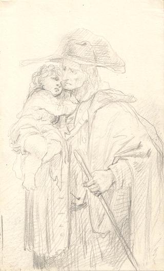 Le père et l'enfant