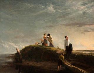 The Reluctant Departure