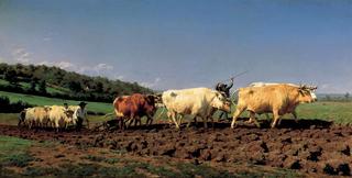 Plowing in the Nivernais