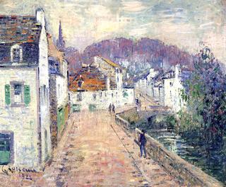Grey Weather, Pont-Aven