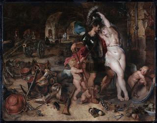 The Return from War: Mars Disarmed by Venus