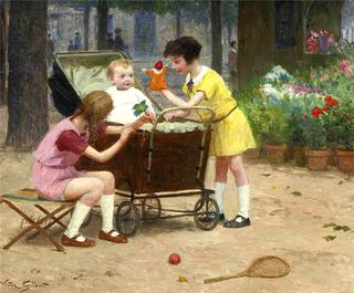 Entertaining Baby